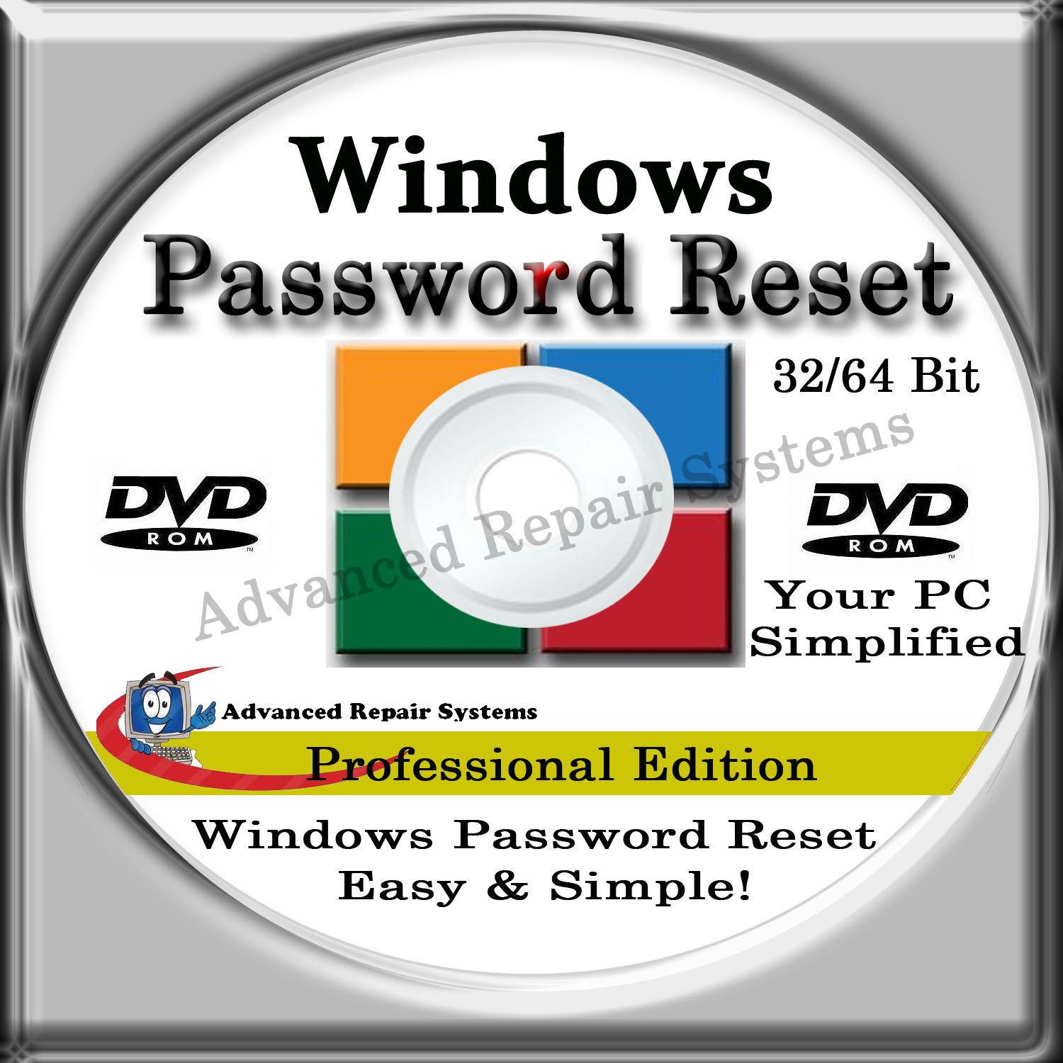Windows vista password recovery tool