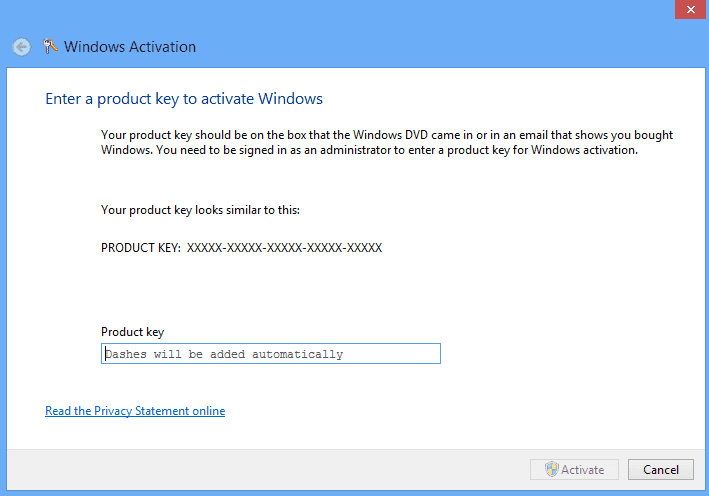 Windows 10 activation key crack