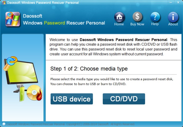 Windows vista password recovery